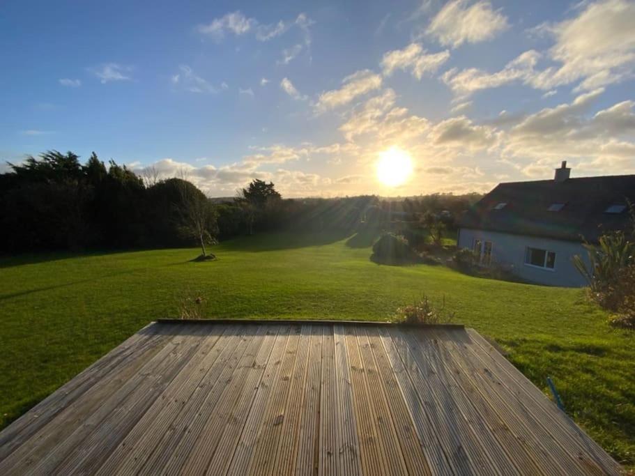 Jaw-Dropping Beach House In Anglesey ينليش المظهر الخارجي الصورة